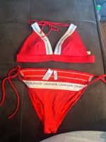 Bikini rot Calvin Klein Größe L Nordrhein-Westfalen - Nettetal Vorschau