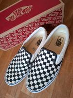 Original Vans 45 Slip ons Checkerboard schwarz weiß Skater Schach Hessen - Kassel Vorschau