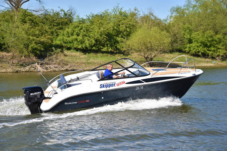 NEU ! Sportboot Kabinen Boot Kajüte Motor Boot Außenborder in Wesel