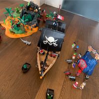 Playmobil Piratenschiff- Schatzinsel- Piraten + sehr viel Zubehör Düsseldorf - Gerresheim Vorschau