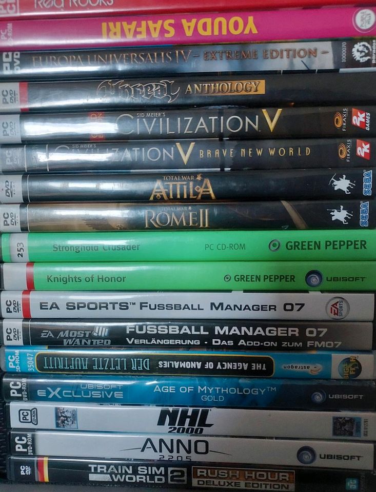 PC Games Sammlung in Rheda-Wiedenbrück