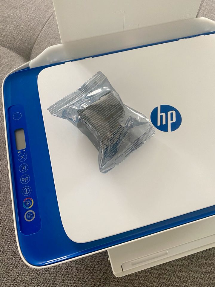 HP Tintenstrahl Drucker Scanner Kopierer Deskjet 2630 in Bad Rappenau