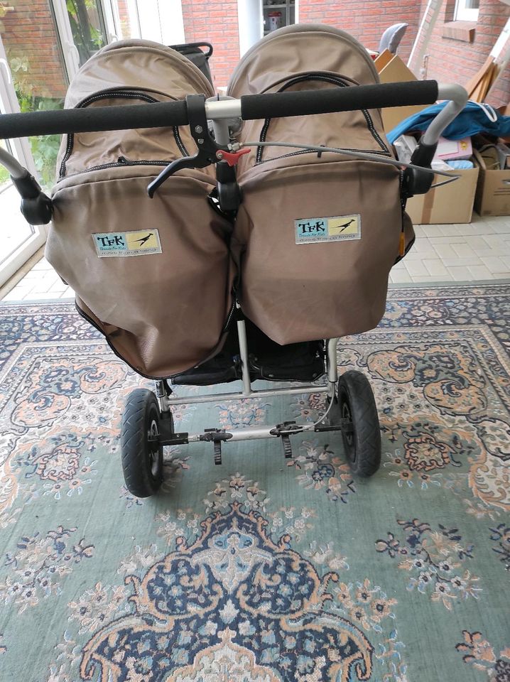 TfK Twinner Twist Duo Kinderwagen Kinderkarre in Rötgesbüttel