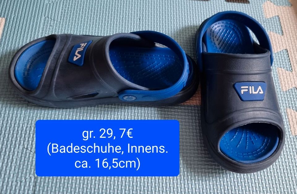 Jungs Schuhe gr. 22-33 in Karlsruhe