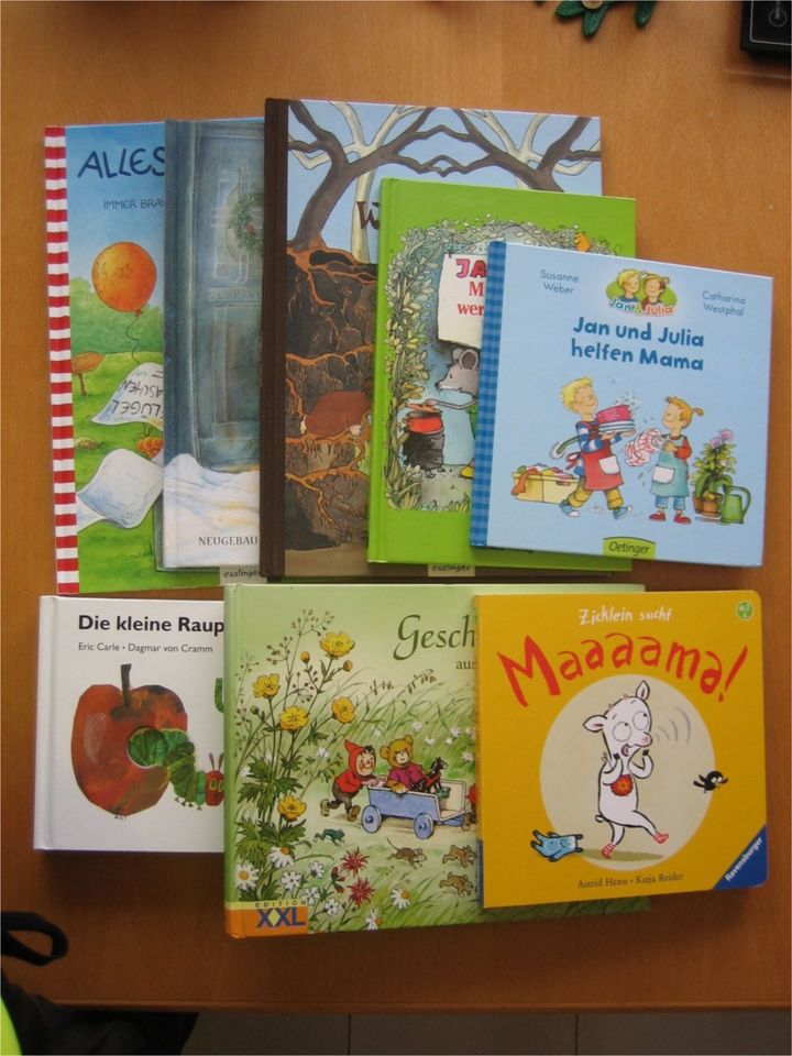 Kinderbücher - Paket Eric Carle, Baumgarten, S. v. Olfers in Rheinstetten