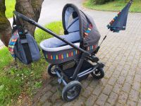 Abc Design viper 4s Kinderwagen Sportwagen Luftreifen Hessen - Fulda Vorschau