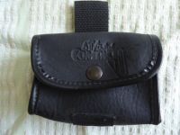 Gürteltasche Tasche Leder, schwarz ca. 12cm x 8cm x 3,5cm, unisex Baden-Württemberg - Göppingen Vorschau