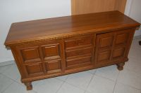 Sideboard / Anrichte etwa 1960er Jahre Echtholz für Liebhaber Thüringen - Eisenberg Vorschau