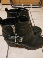 Damen Stiefeletten schwarz Gr. 39 Nordrhein-Westfalen - Pulheim Vorschau