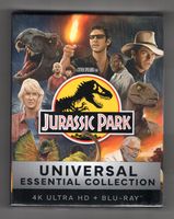 Jurassic Park 4K + 2D - Full Slip Essential Collection Steelbook Rheinland-Pfalz - Neustadt an der Weinstraße Vorschau