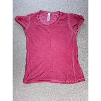 Damen Shirt Gr.M Bordeaux, weinrot kurzarm Rundhals Sachsen - Freiberg Vorschau