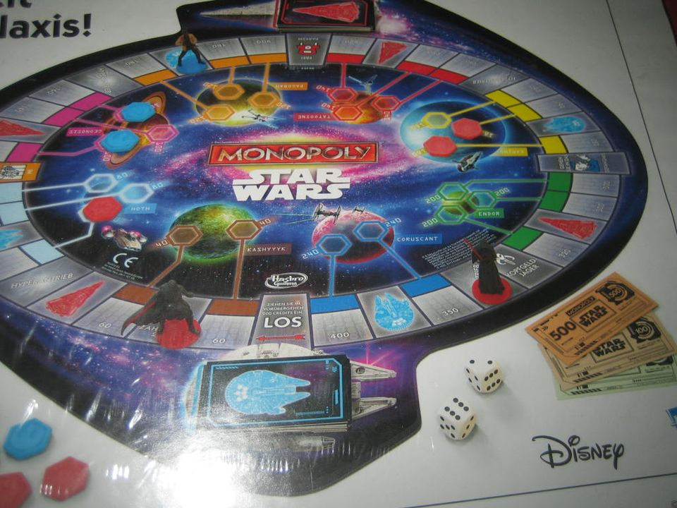 Star Wars Monoploy Disney Hasbro! NEU in OVP! in Nienhagen