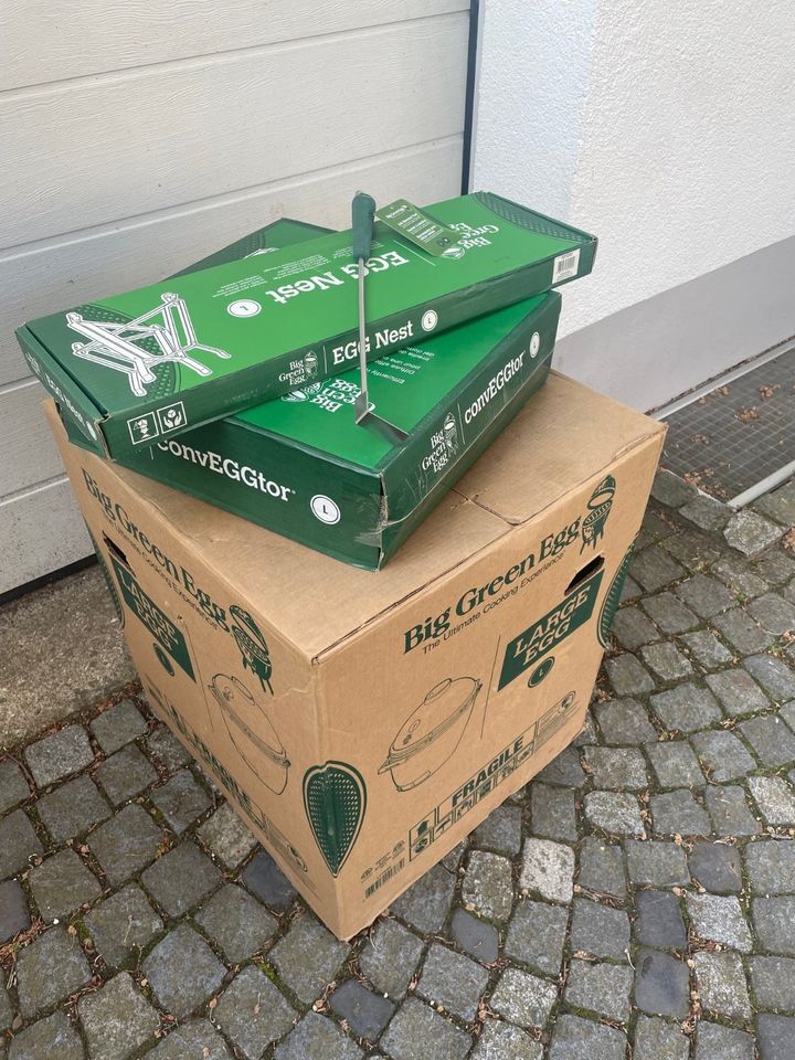 Big Green Egg Large Starterpaket - NEU / OVP in Gräfelfing