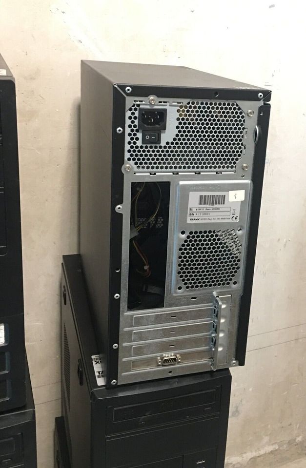 Midi Tower PC Gehäuse - Chenbro SG400 mit Netzteil+DVDRW USB3.0 in Bochum