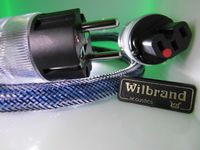 Wilbrand acoustics Netzkabel GF6 silver II Niedersachsen - Nordhorn Vorschau