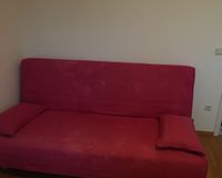 Pinke Schlafcouch Sofa Gästebett Köln - Nippes Vorschau