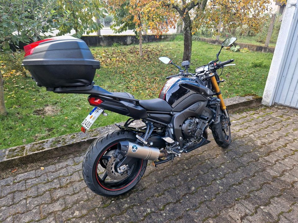 Yamaha FZ8 Naked Bike in Ispringen