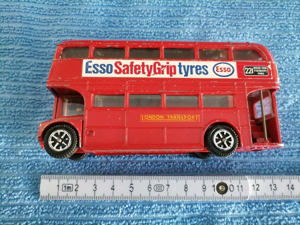 Dinky Toys London Bus in München