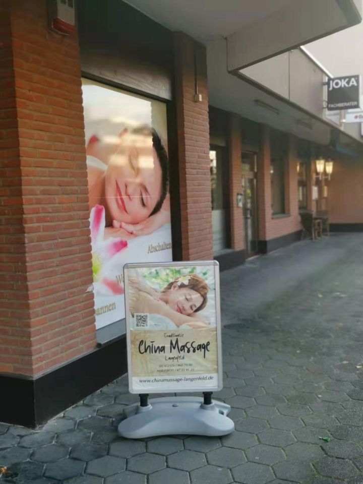 Komm zur Massage bei Nina's China Massage in Langenfeld in Langenfeld