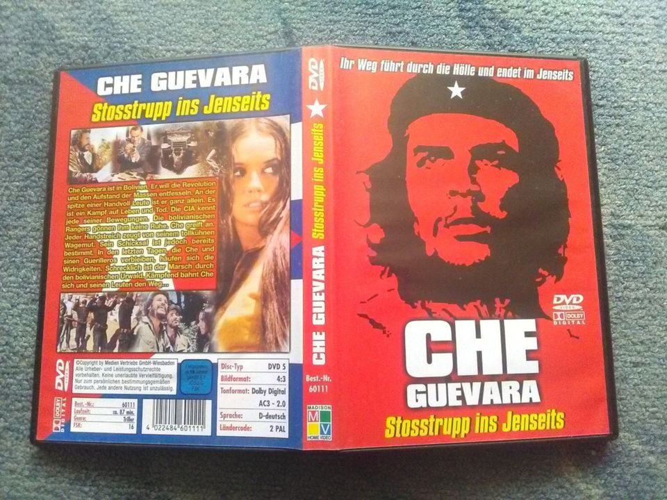 DVD Che Guevara - Stosstrupp ins Jenseits in Basdahl