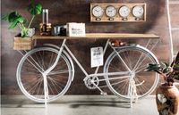 Konsole Fahrrad Pflanztisch Mangoholz Shabby Factory Stil Neu Thüringen - Gotha Vorschau