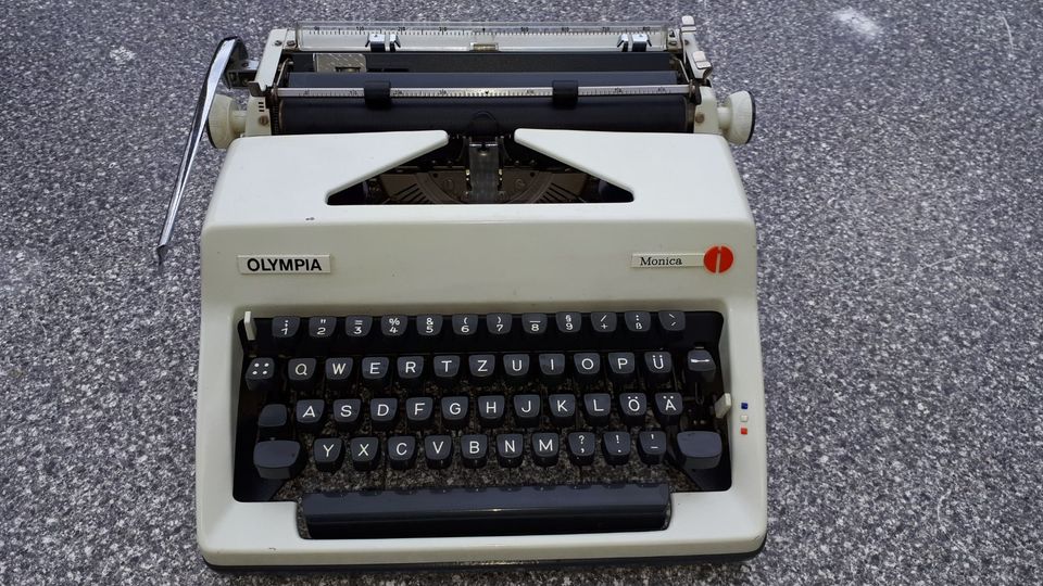 Schreibmaschine in Kürnach