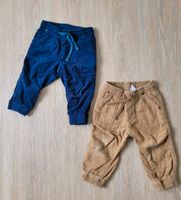 2 Baby Cordhosen von H&M mit elastischen Bund  Gr. 80 Bonn - Bad Godesberg Vorschau