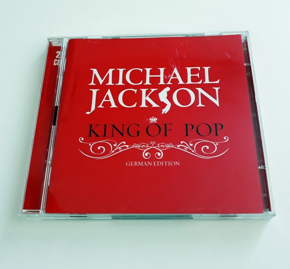 Michael Jackson - King Of Pop - 2 CD in Kall