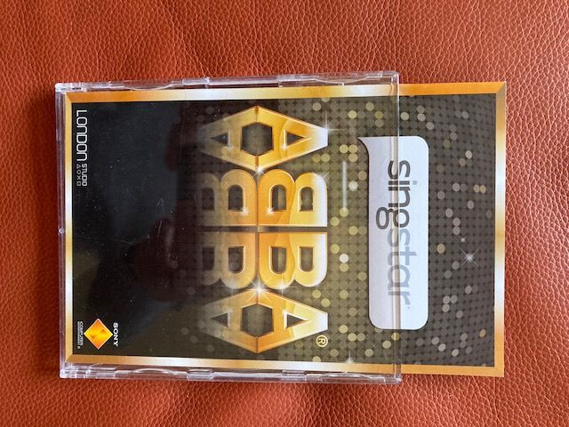 PS2 ABBA SingStar PROMO-Version in Söhrewald