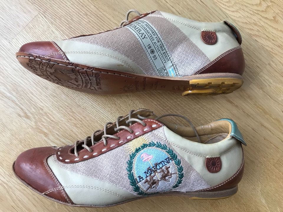 schuhe halbschuhe la martina vollleder in Möckern