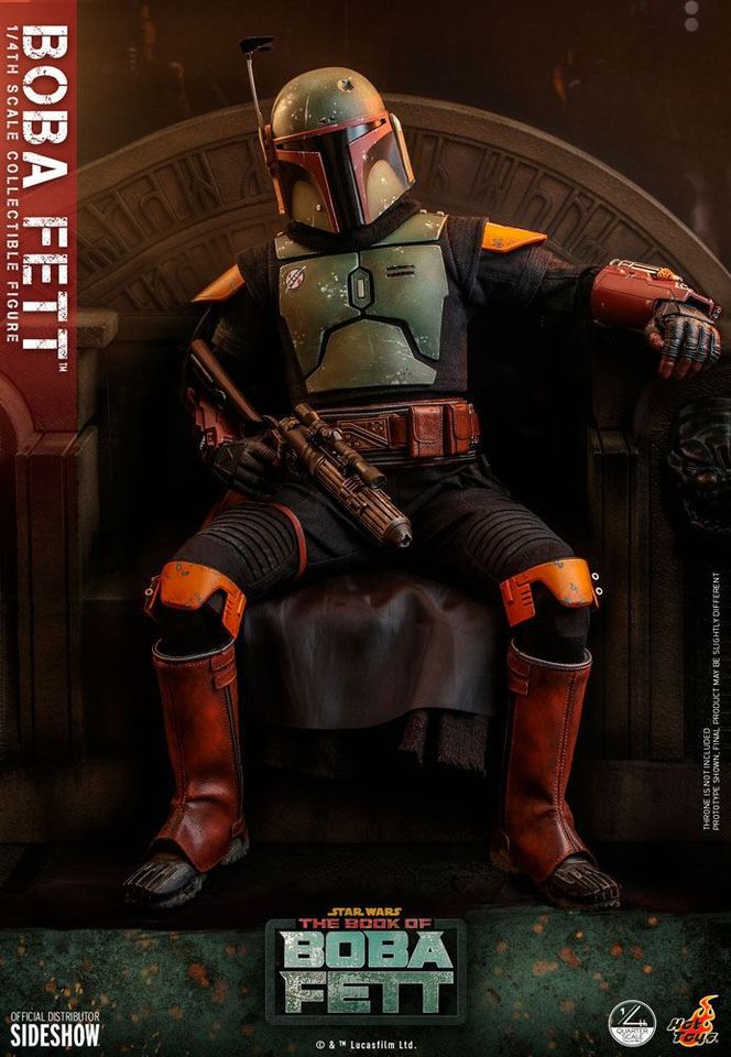 Boba Fett Star Wars:The Book of Boba Fett QS022 45cm 1/4 HOT TOYS in Weilmünster