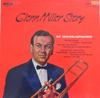 Die Glenn Miller Story „Originalaufnahmen“ / Schallplatte / LP Bayern - Kleinrinderfeld Vorschau