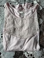 Damen t-Shirt mit Spitzeneinsatz Bayern - Ehekirchen Vorschau