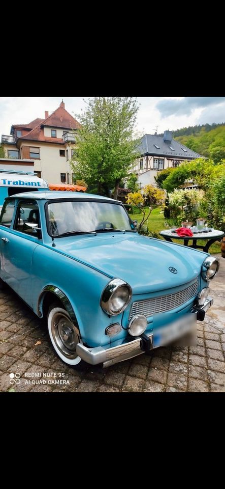 Trabant 601 Limousine Deluxe mit Chrompaket in Zwickau