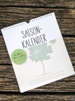 Saisonkalender, Kalender, Geschenk, Obst und Gemüse Baden-Württemberg - Freiburg im Breisgau Vorschau
