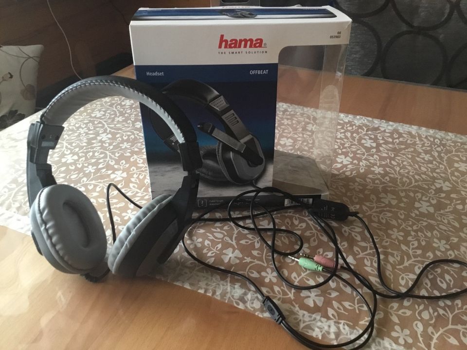 Hama Headset OFFBEAT NEU in Hiltenfingen