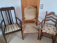 Drei Stühle Vintage Hessen - Zierenberg Vorschau