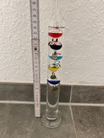 Thermometer Galileo Säule Glaskugeln Flüssigkeit Glas Deko Sachsen-Anhalt - Halle Vorschau