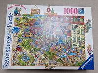 Ravensburger 1000 Puzzle "Holiday Resort 2" " Hotel" Comic Puzzel Rheinland-Pfalz - Kruft Vorschau