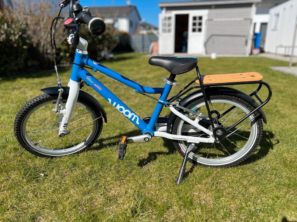 Woom Kinderfahrrad in Saal