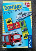 ⭐ Domino Spiel für Kindergarten Kinder Bagger, Lok, kosmos, top Niedersachsen - Stuhr Vorschau