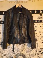 Bikerjacke Motorradjacke Lederjacke Vintage Black Metal Kutte Saarbrücken - St Johann Vorschau