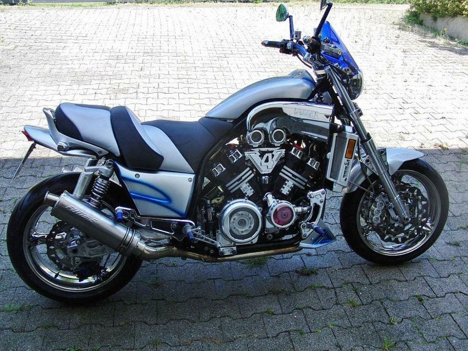 Spoiler für Yamaha Vmax 1200 V-max Spoiler, Yamaha V-Max in Donzdorf