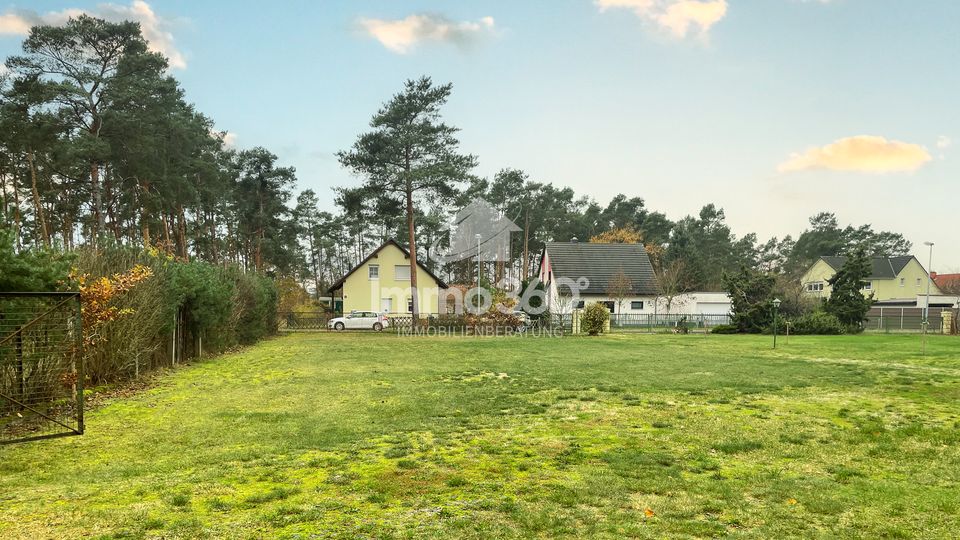 Schönes Baugrundstück in Seenähe in Am Mellensee