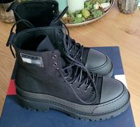 Tommy Jeans Schnürboots - TJW FOXING CANVAS BOOT - Farbe schwarz Niedersachsen - Oldenburg Vorschau