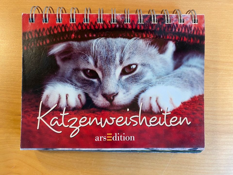 ars edition Katzenweisheiten Tischkalender in Trier