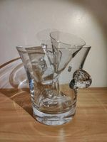 Sektkühler aus Glas mit zwei Gläsern Bayern - Spalt Vorschau