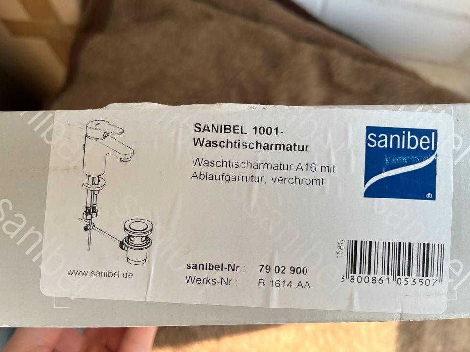 SANIBEL 1001-Waschtischarmatur. Neu in Escheburg