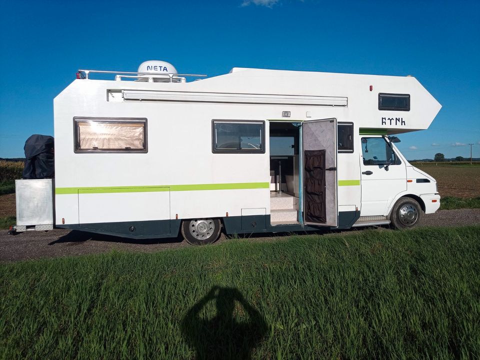 Wohnmobil Iveco H Zulassung Tüv 07/24 in Erolzheim