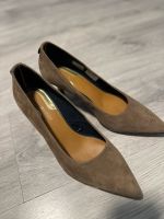 Tommy Hilfiger beige Damen Pumps absatzschuhe Nordrhein-Westfalen - Krefeld Vorschau